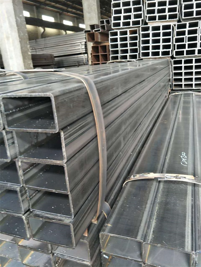 建筑钢结构绥棱绥棱绥棱镀锌矩形管 Q355B 适用场景