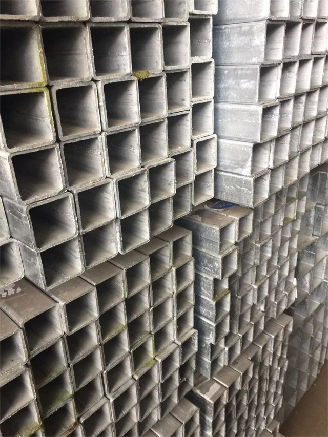 低合金 Q355B 绥棱绥棱绥棱镀锌无缝方管 工程专用无缝绥棱绥棱绥棱镀锌方管